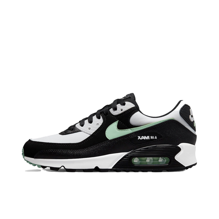 Sneakers og sko Nike Air Max 90 Pure Platinum Fresh Mint Sort | DH4619-100