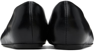 Tøj Simone Rocha Simone Rocha Embellished Pointed Toe Ballerina Flats Sort | PMP18B 0799, 1