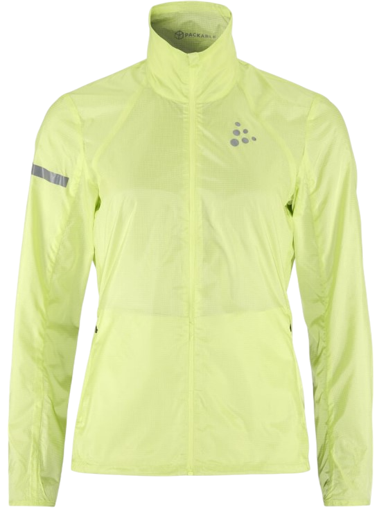 Vindjakke Craft Craft Pro Hypervent 2 Jacket Gul | 1914593-507000