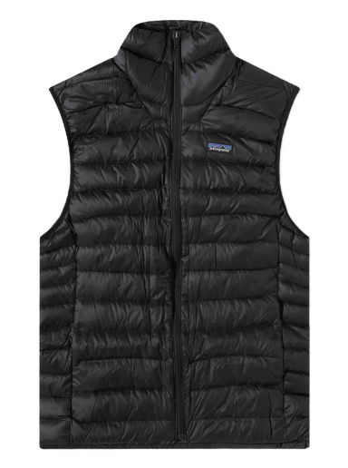 Vest Patagonia Down Sweater Vest Sort | 84623-BLK