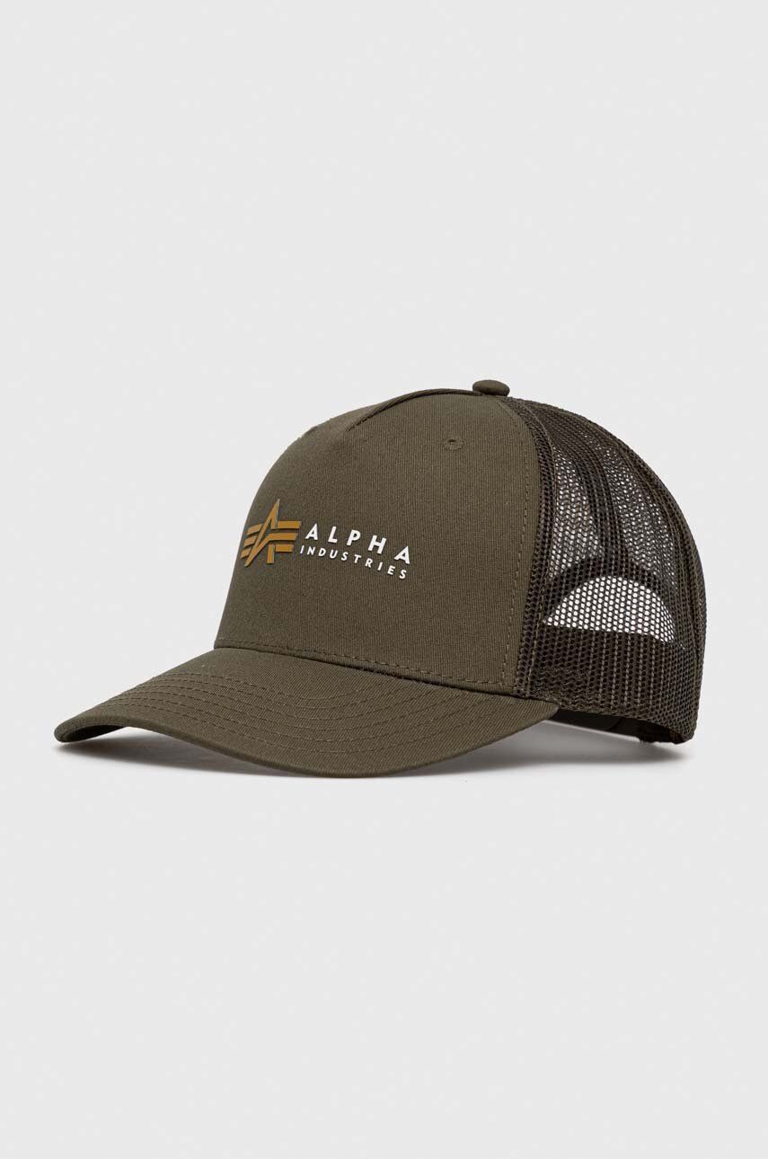 Kasket Alpha Industries Cap Grøn | 106901.142, 0