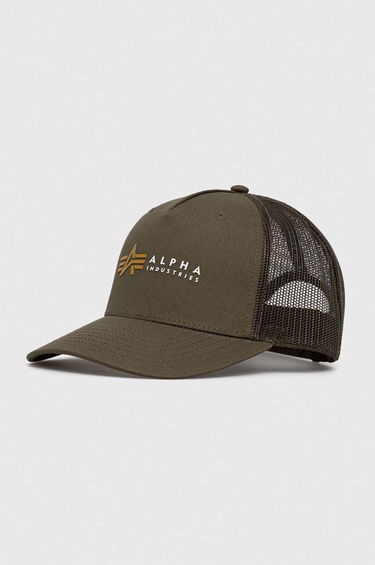 Kasket Alpha Industries Cap Grøn | 106901.142, 0