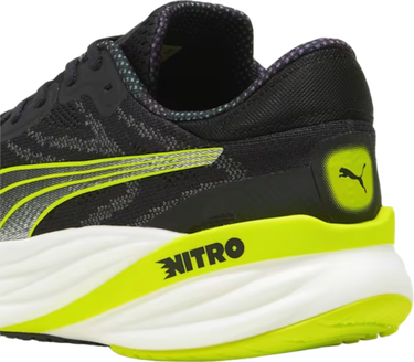 Sneakers og sko Puma Magnify NITRO 2 Psychedelic Rush Sort | 380078-01, 5