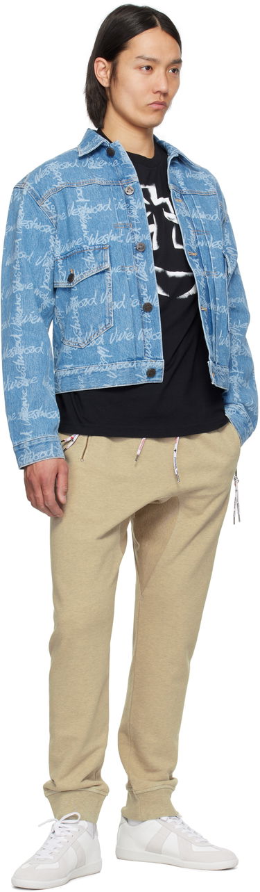 Joggingbukser Vivienne Westwood Vivienne Westwood Football Sweatpants Beige | 3J01000W-J008P-, 3