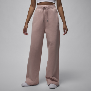 Bukser Jordan Flight Fleece Trousers Lyserød | FV7155-601, 0