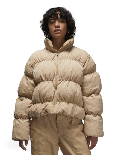 Puffer jakke Jordan Puffer Jacket Beige | FB5149-277