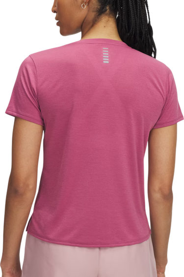 T-shirt Under Armour Under Armour UA Launch Short Sleeve T-Shirt Lyserød | 1382434-659, 1