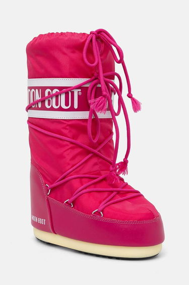 Sneakers og sko Moon Boot MB ICON NYLON Boots Lyserød | 80D1400440.J003, 0