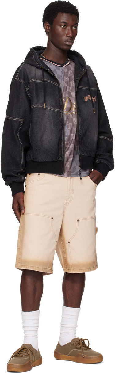 Jakke Dime Dime Hooded Utility Jacket Sort | DIMESU251BLK, 3