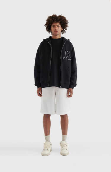 Sweatshirt AXEL ARIGATO Hart Hoodie Sort | A2177001, 4