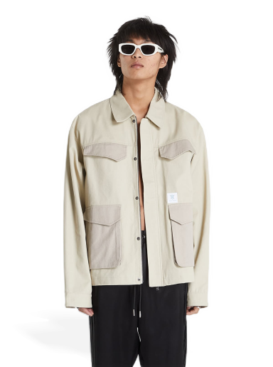 Jakke DAILY PAPER Mamun Jacket Beige | 2211007