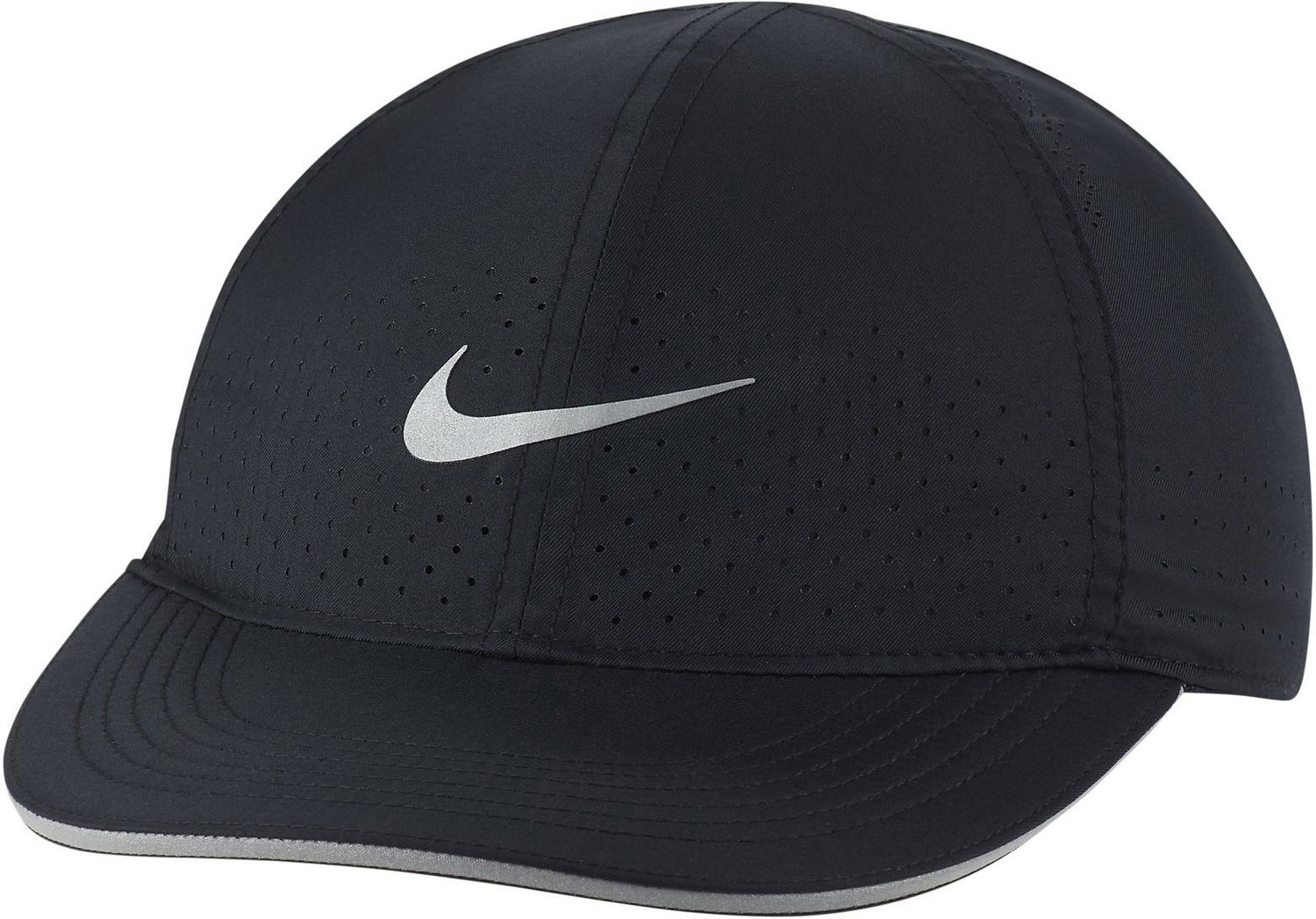Kasket Nike Featherlight Cap Sort | dc4090-010, 0