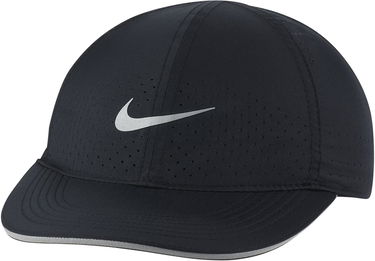 Kasket Nike Featherlight Cap Sort | dc4090-010, 0