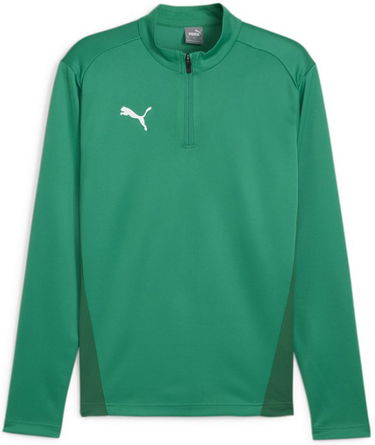 Sweatshirt Puma teamGOAL Training 1/4 Zip Sweatshirt Grøn | 658629-05, 0
