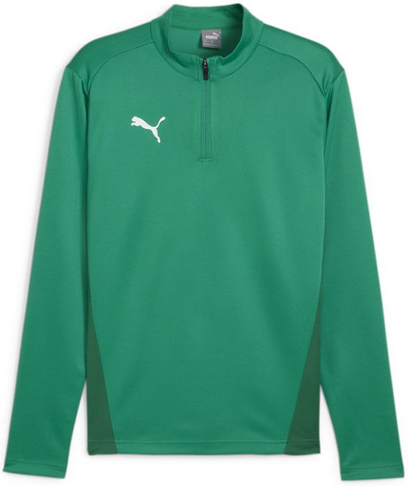 Sweatshirt Puma teamGOAL Training 1/4 Zip Sweatshirt Grøn | 658629-05