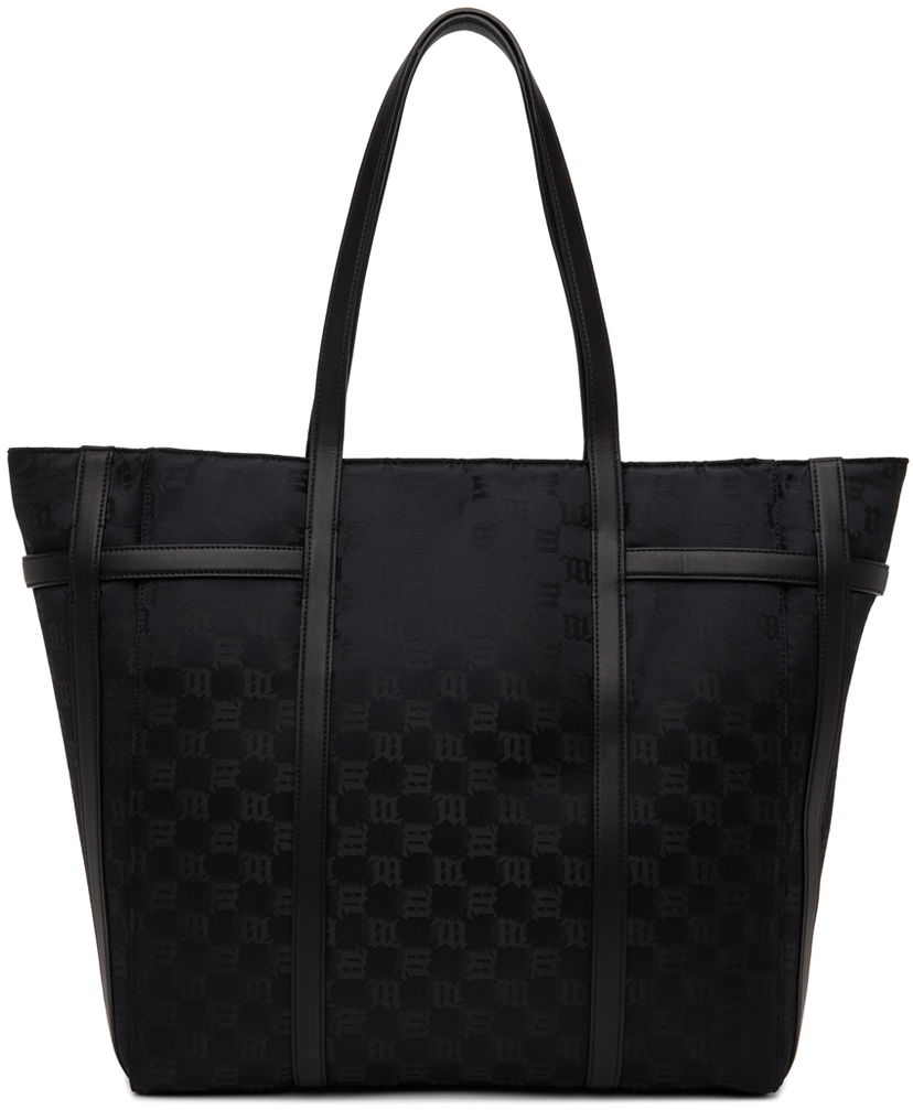 Mulepose MISBHV Monogram Pattern Shopper Tote Bag Sort | 3022A411