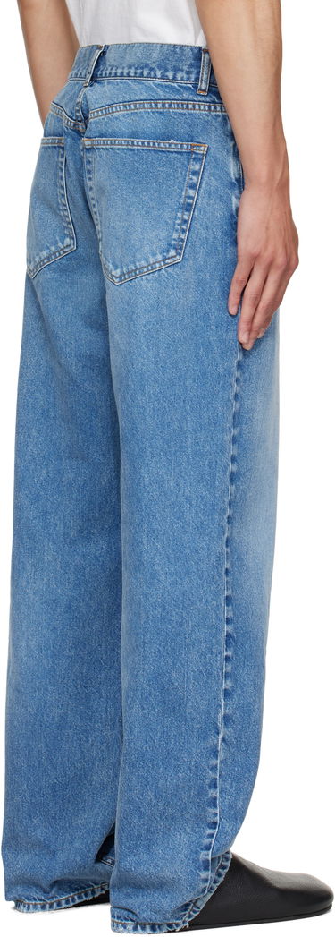 Jeans The Row The Row Ross Wide Leg Jeans Blå | 554-W3874, 2