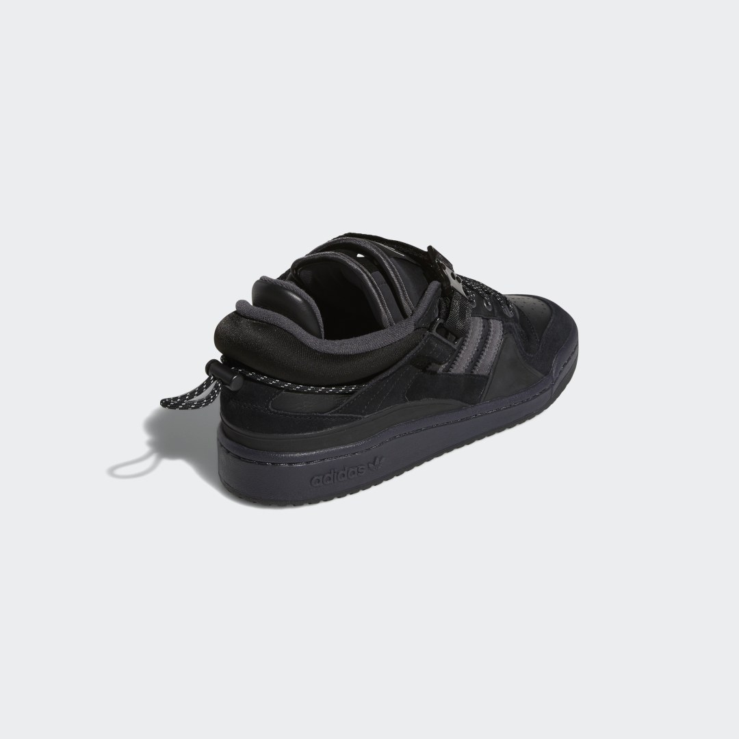 Sneakers og sko adidas Originals Bad Bunny x Forum Buckle Low "Back To School" Sort | GW5021, 1