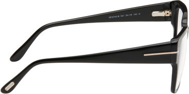 Solbriller Tom Ford Tom Ford Blue Block Square Glasses Sort | FT5745-B_54001, 1