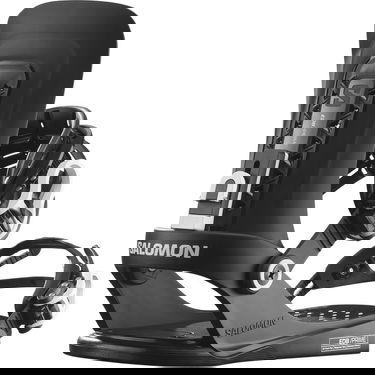 Tøj og tilbehør Salomon Prime Snowboard Bindings Sort | L47939700, 0