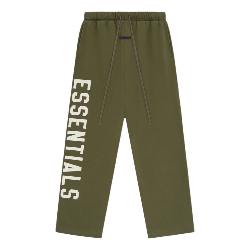 Joggingbukser Fear of God Fear of God Essentials Fleece Relaxed Sweatpants Grøn | 130BT244325F