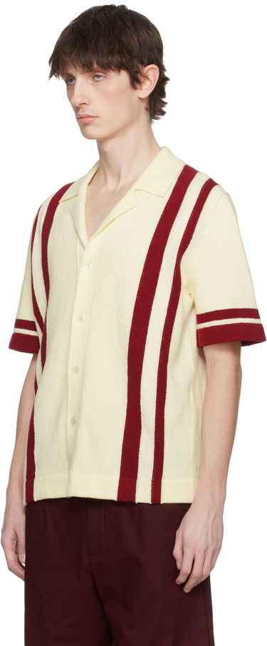 Sweater Dolce & Gabbana Dolce&Gabbana Knitted Polo Shirt Gul | GXVB7TJFMNA, 3