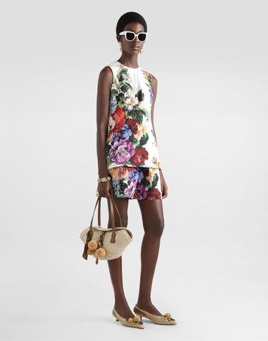Tanktop Dolce & Gabbana Dolce & Gabbana Flower Bouquet Sleeveless Top Flerfarvet | F7BA0TFSRQUHA5PC, 1