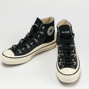 Sneakers og sko Converse Chuck 70 Utility Wave Hi - Kim Jones Sort | 171257C, 2