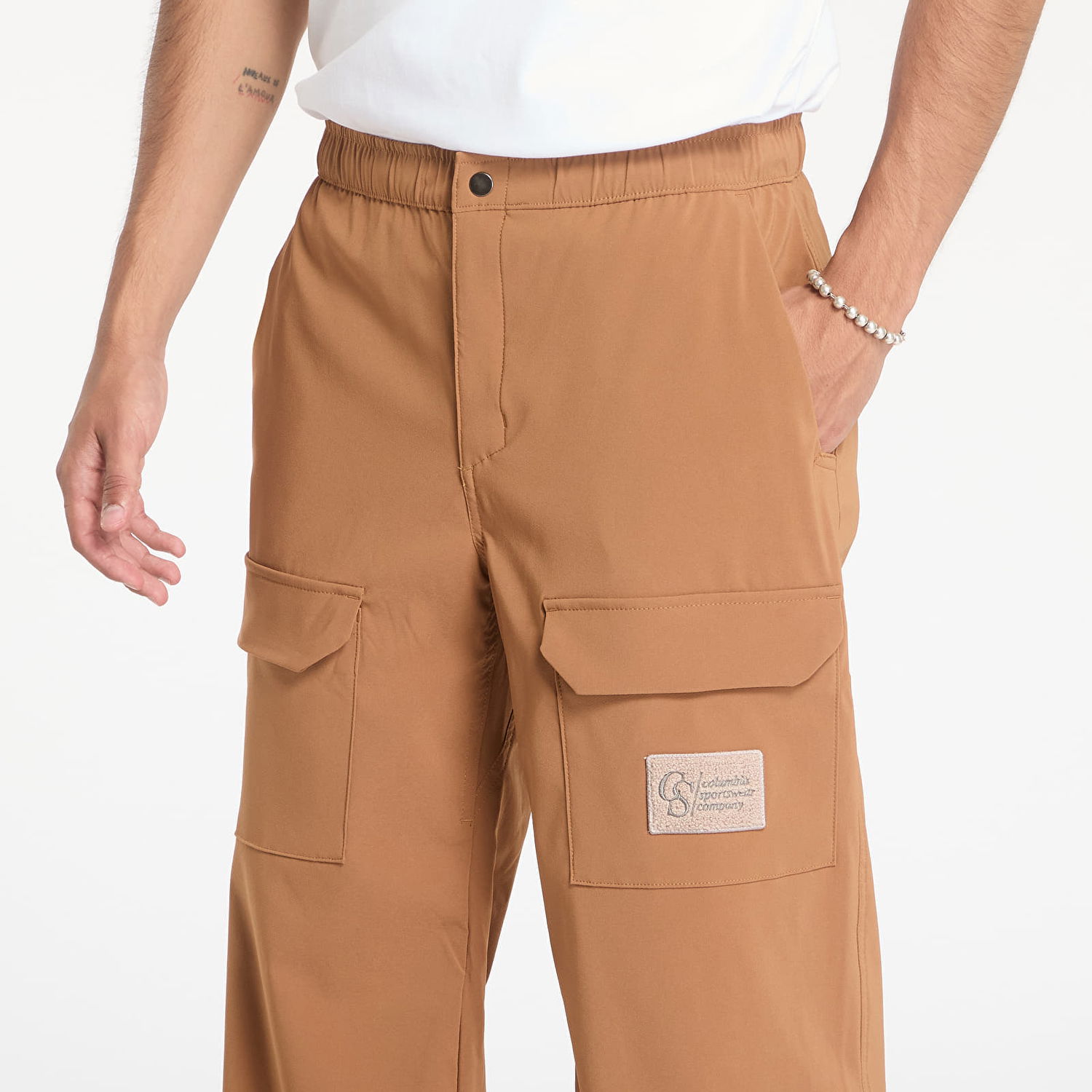 Bukser Columbia Pants Wallowa™ Softshell Pant Camel Brown Brun | 2090841224, 1