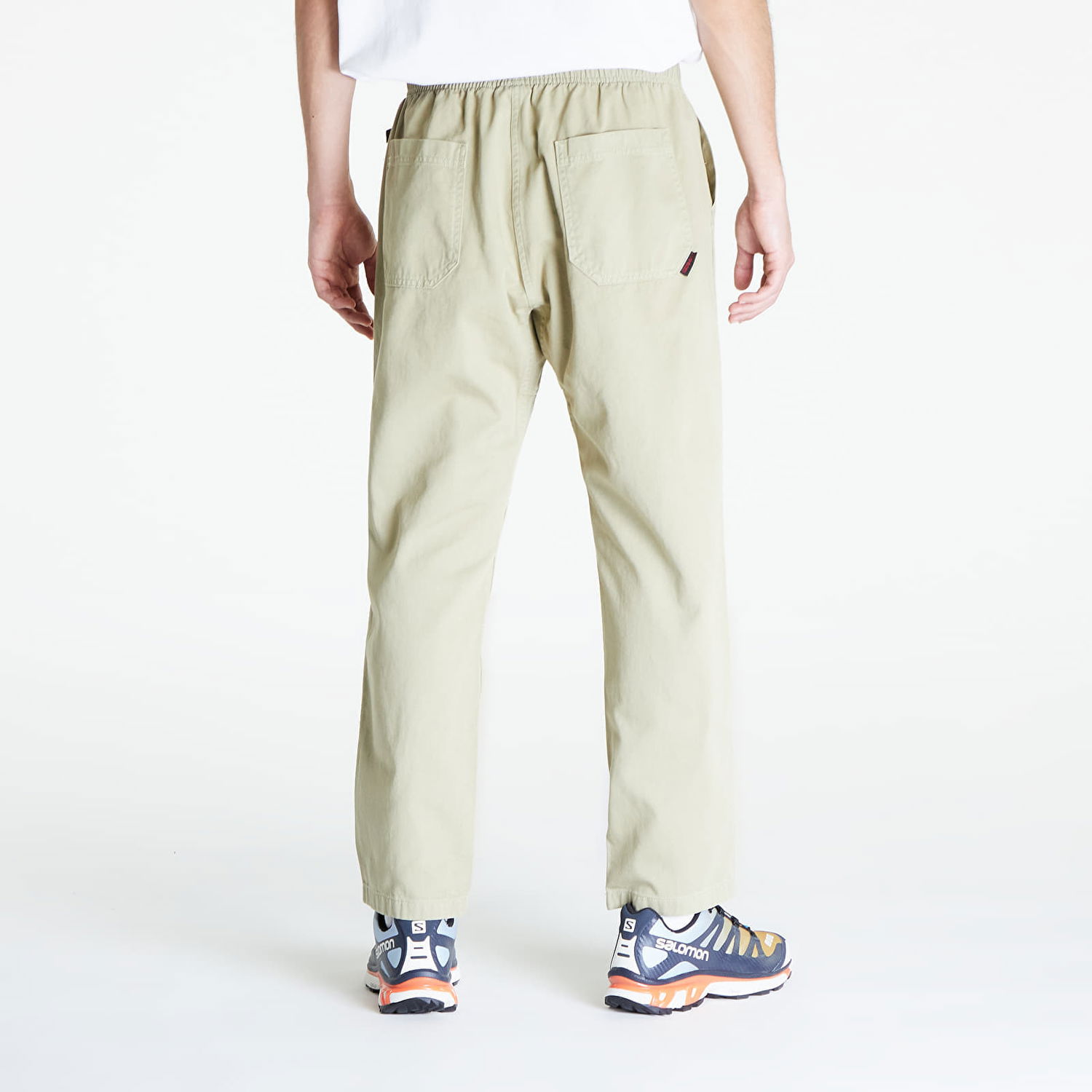 Bukser GRAMICCI Loose Tapered Ridge Pant UNISEX Green Grøn | G114-OGT FADED OLIVE, 1