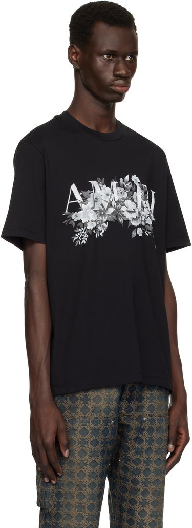T-shirt AMIRI AMIRI 'Amiri' Garden T-Shirt Hvid | AMJYTE1192, 4