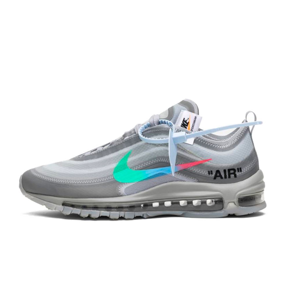 Sneakers og sko Nike Off-White x Air Max 97 "Menta" Grå | AJ4585 101, 0