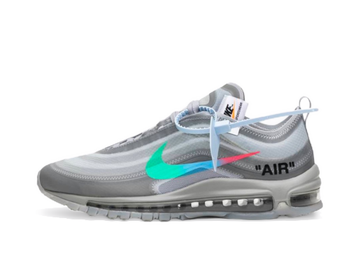 Sneakers og sko Nike Off-White x Air Max 97 "Menta" Grå | AJ4585 101