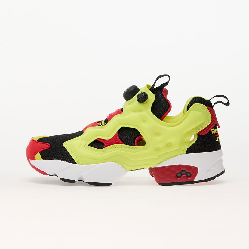 Sneakers og sko Reebok Instapump Fury 94 Hyper Green/ Vector Red/ Core Black Grøn | 100074910