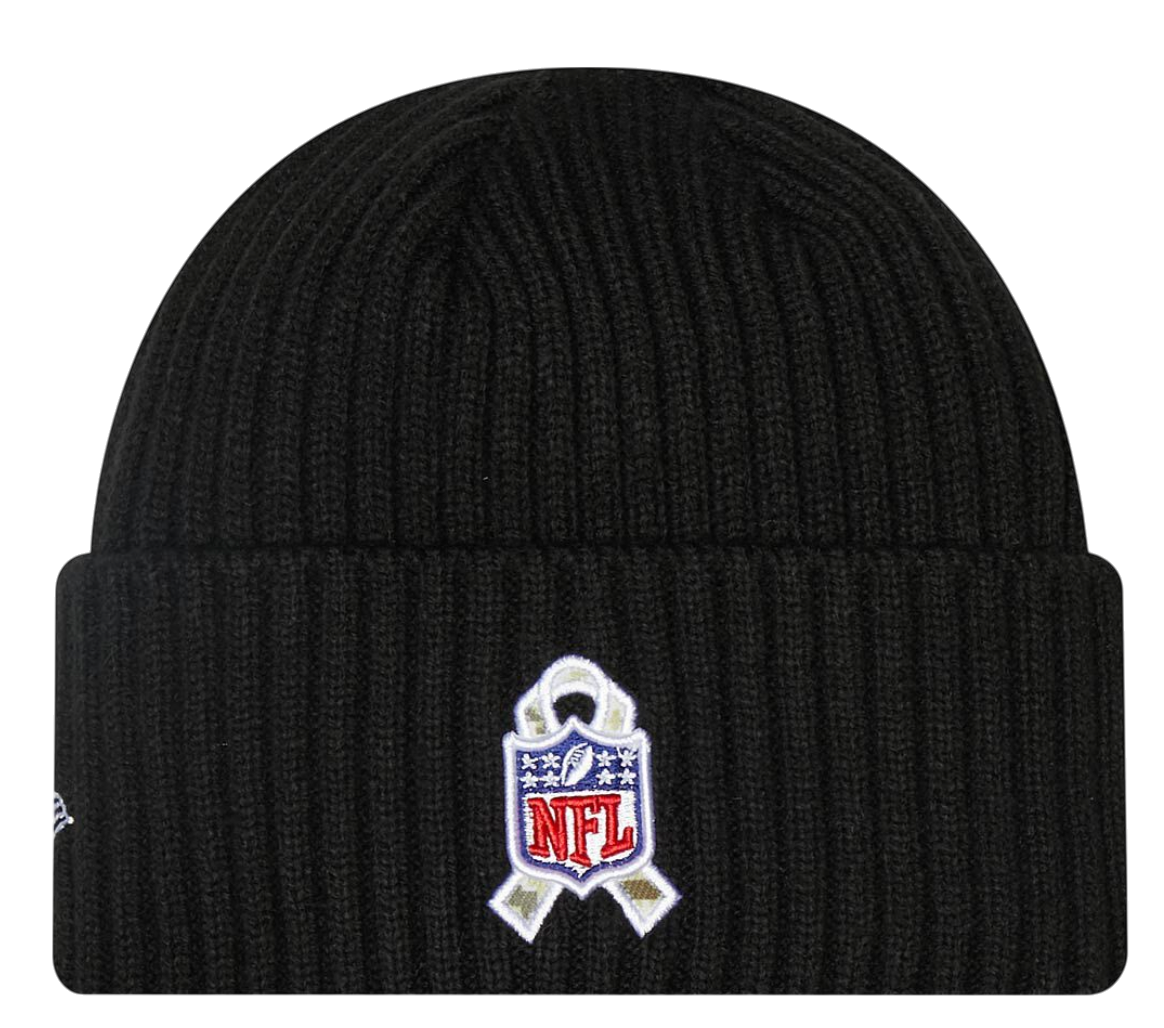 Beanie New Era New Era New England Patriots Knit Beanie Sort | 60291195-60291195, 1