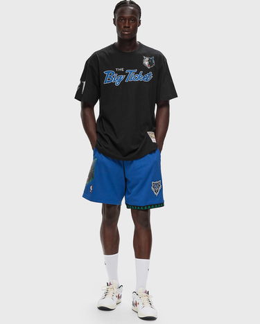Shorts Mitchell & Ness NBA Swingman Shorts Minnesota Timberwolves 2003-04 Blå | SMSHCP19074-MTIROYA03, 3