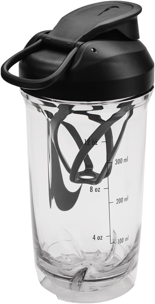 Drikkeflaske Nike Nike Recharge Shaker Bottle 709ml Sort | 9341-110-910