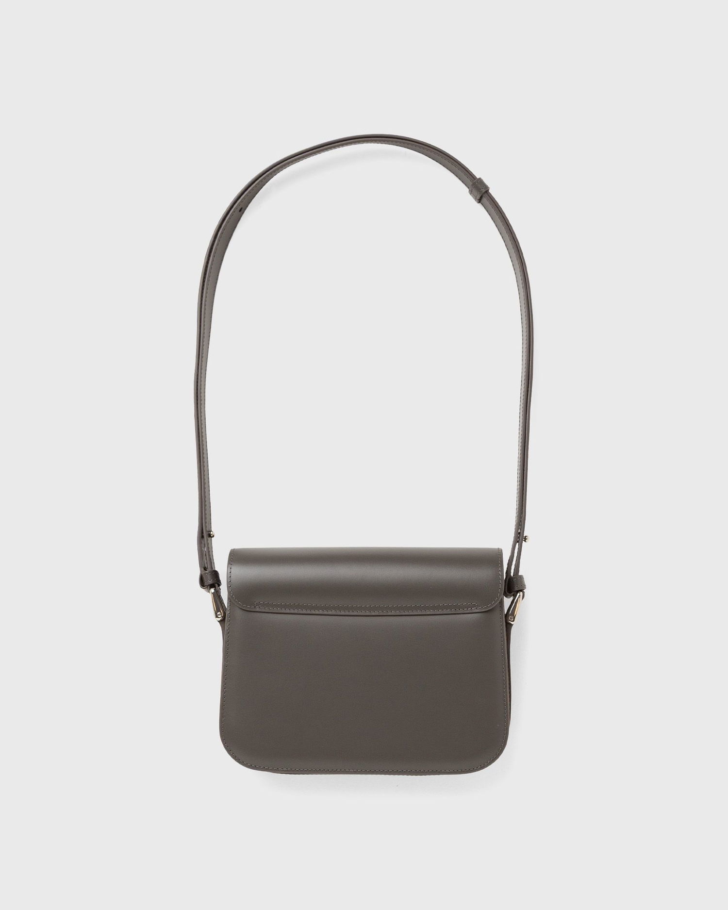 Skuldertaske A.P.C. Grace Small Shoulder Bag Grå | PXBVN-F61413-LAM, 1