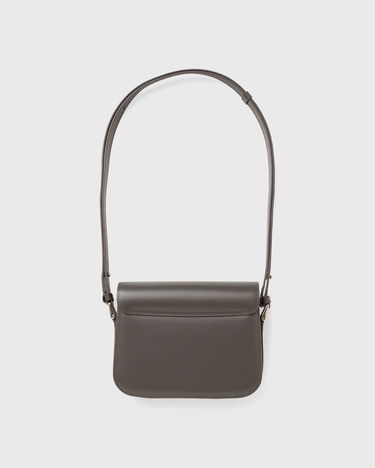 Skuldertaske A.P.C. Grace Small Shoulder Bag Grå | PXBVN-F61413-LAM, 1