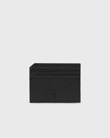 Tegnebog Polo by Ralph Lauren Polo Ralph Lauren Leather Card Case Sort | 405963226001, 3