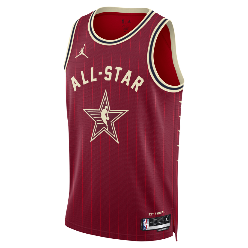 Jersey Jordan Dri-FIT Swingman Stephen Curry 2024 All-Star Weekend Jersey Rød | FQ7732-601