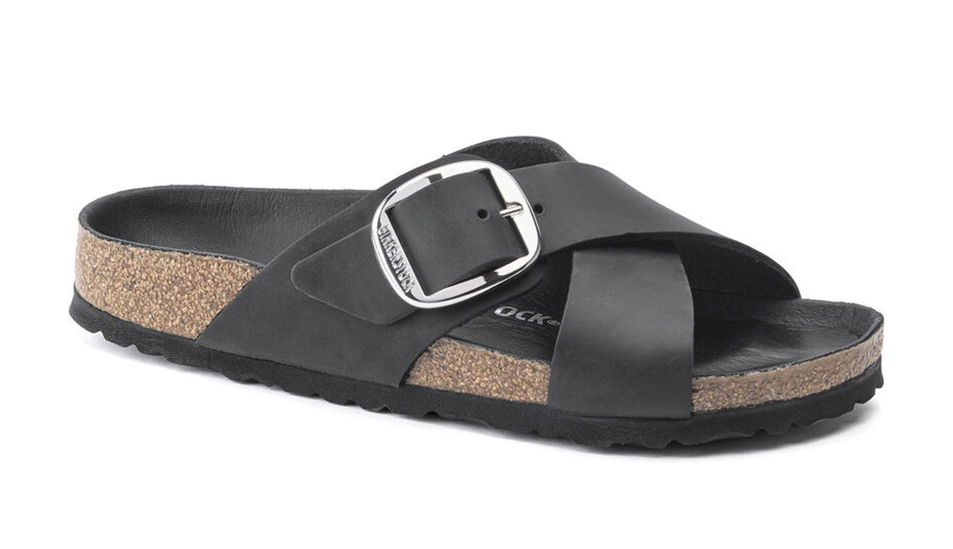 Sneakers og sko Birkenstock Siena Big Buckle Grå | 1020144, 0