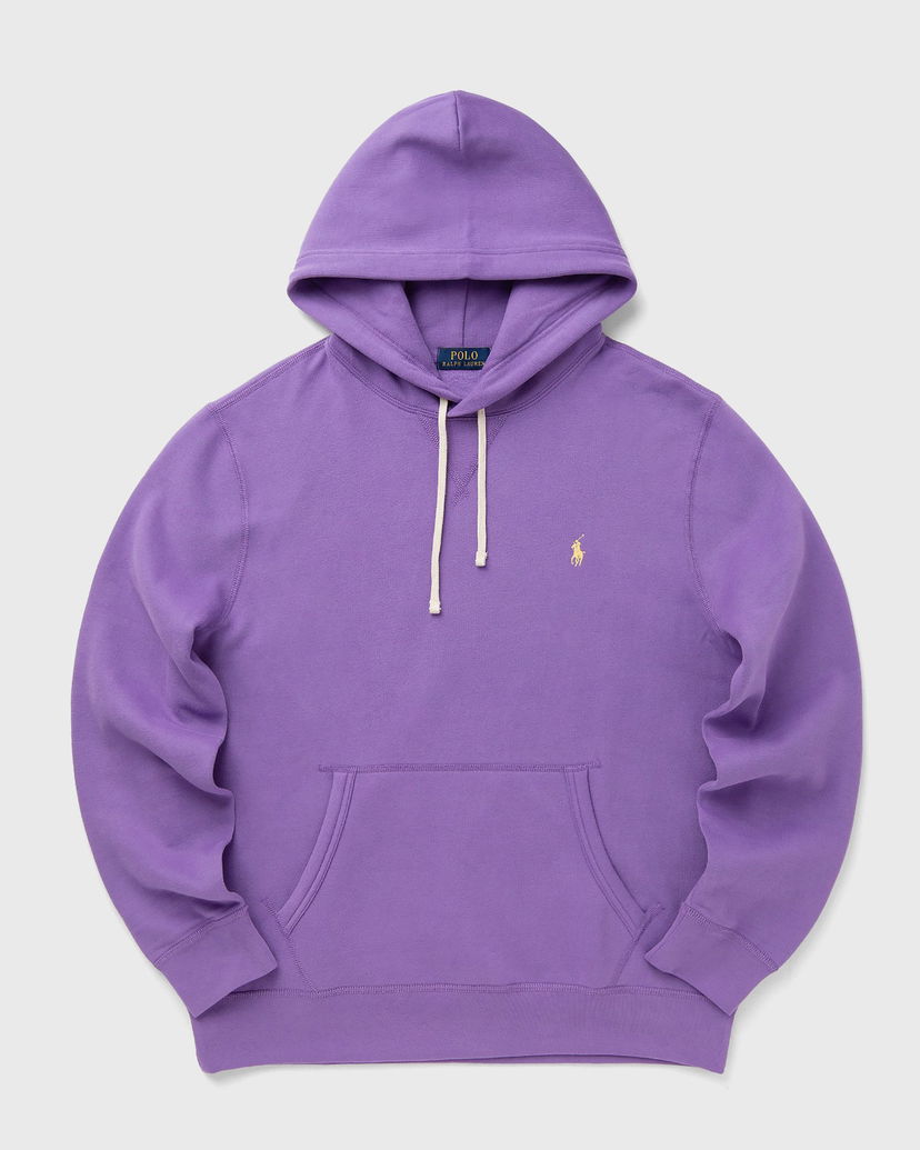 Sweatshirt Polo by Ralph Lauren Polo Ralph Lauren Fleece Hoodie Lilla | 710766778105