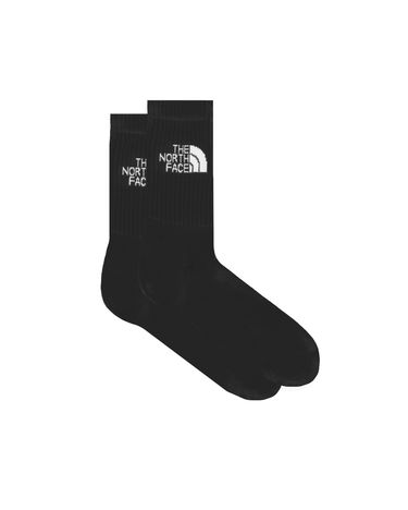 Sokker The North Face Everyday Standard Crew Socks - 3 Pack Sort | NF0A8EKXJK31, 0