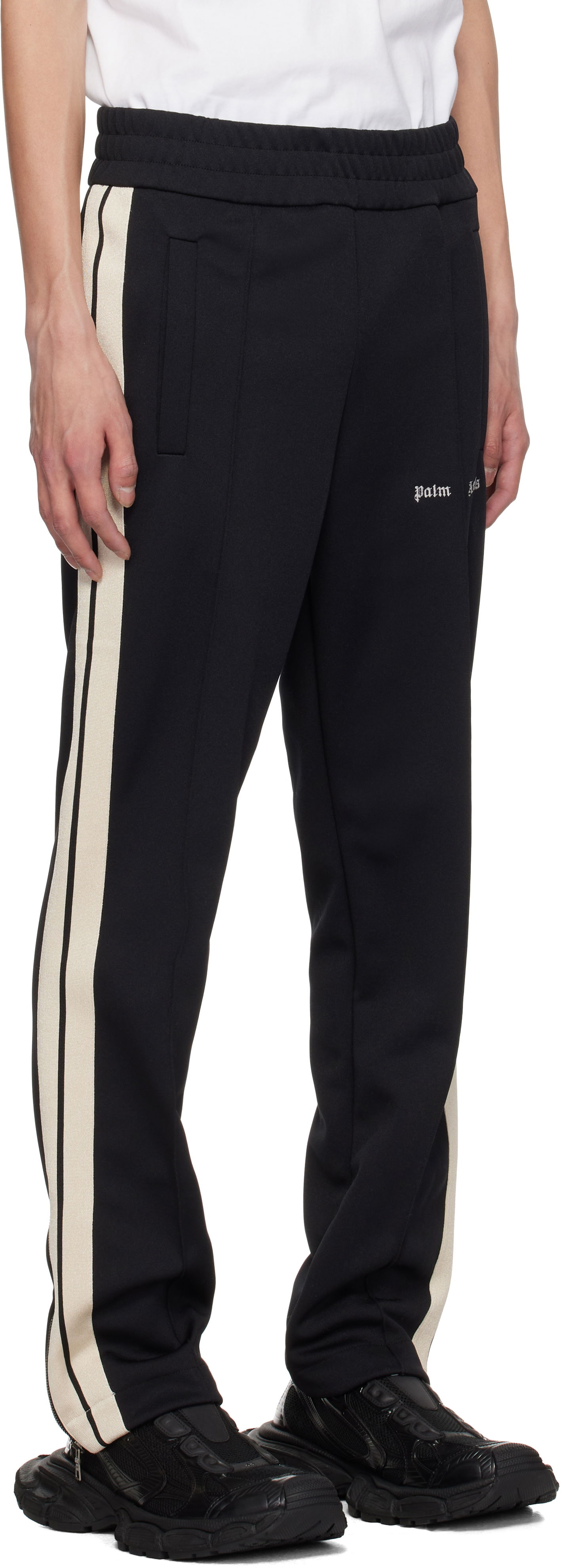 Joggingbukser Palm Angels Palm Angels Classic Logo Track Pants Sort | PMCJ020C99FAB0021003, 1