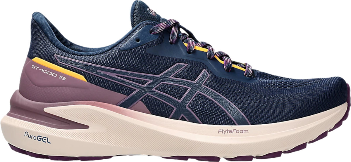 Sneakers og sko Asics GT-1000 13 TR Mørkeblå | 1012b747-700, 0
