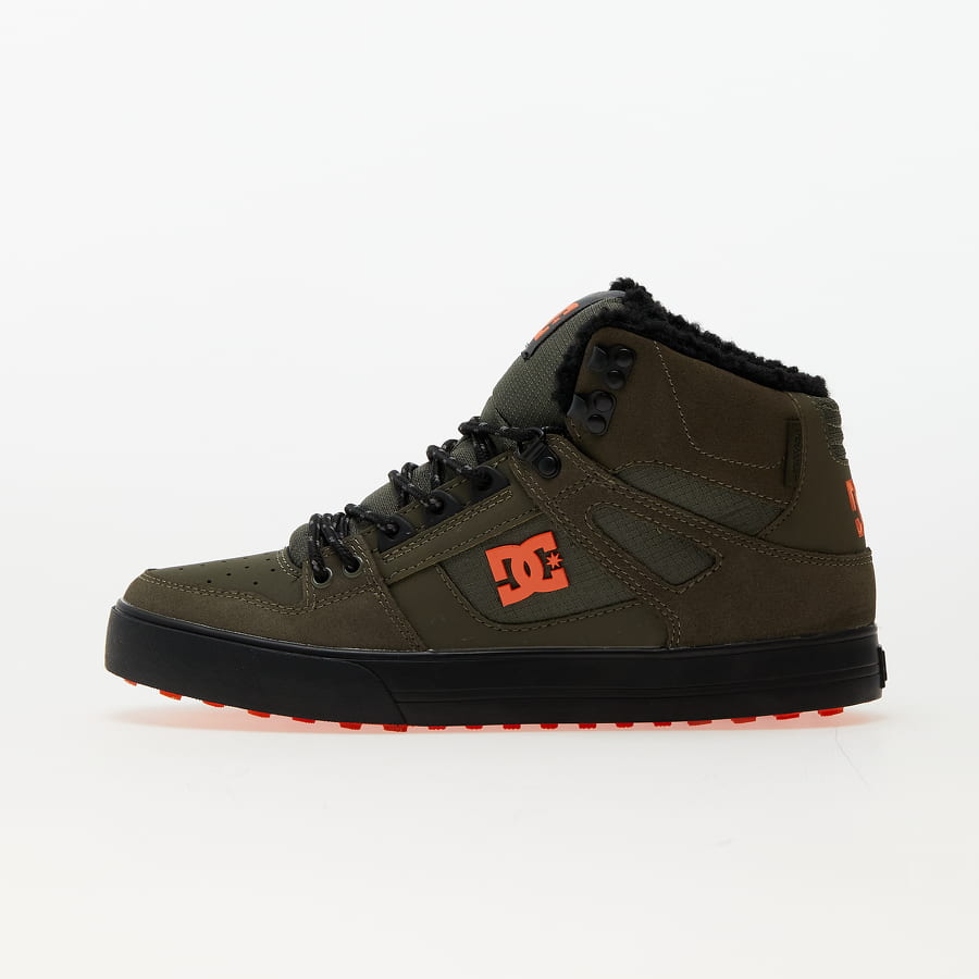 Sneakers og sko DC Pure Ht Wc Sort | ADYS400047-DOO, 0