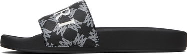 Sneakers og sko AMIRI MA Quad Canvas Slides Sort | AMFOSL1006, 2