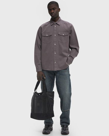 Skjorte Carhartt WIP Long Sleeve Shirt Santa Fe Beige | I034384_9, 2