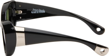 Solbriller Jean Paul Gaultier Jean Paul Gaultier 'The Parisian Cat' Sunglasses Sort | 25/03-U-EY001-X059-00, 2